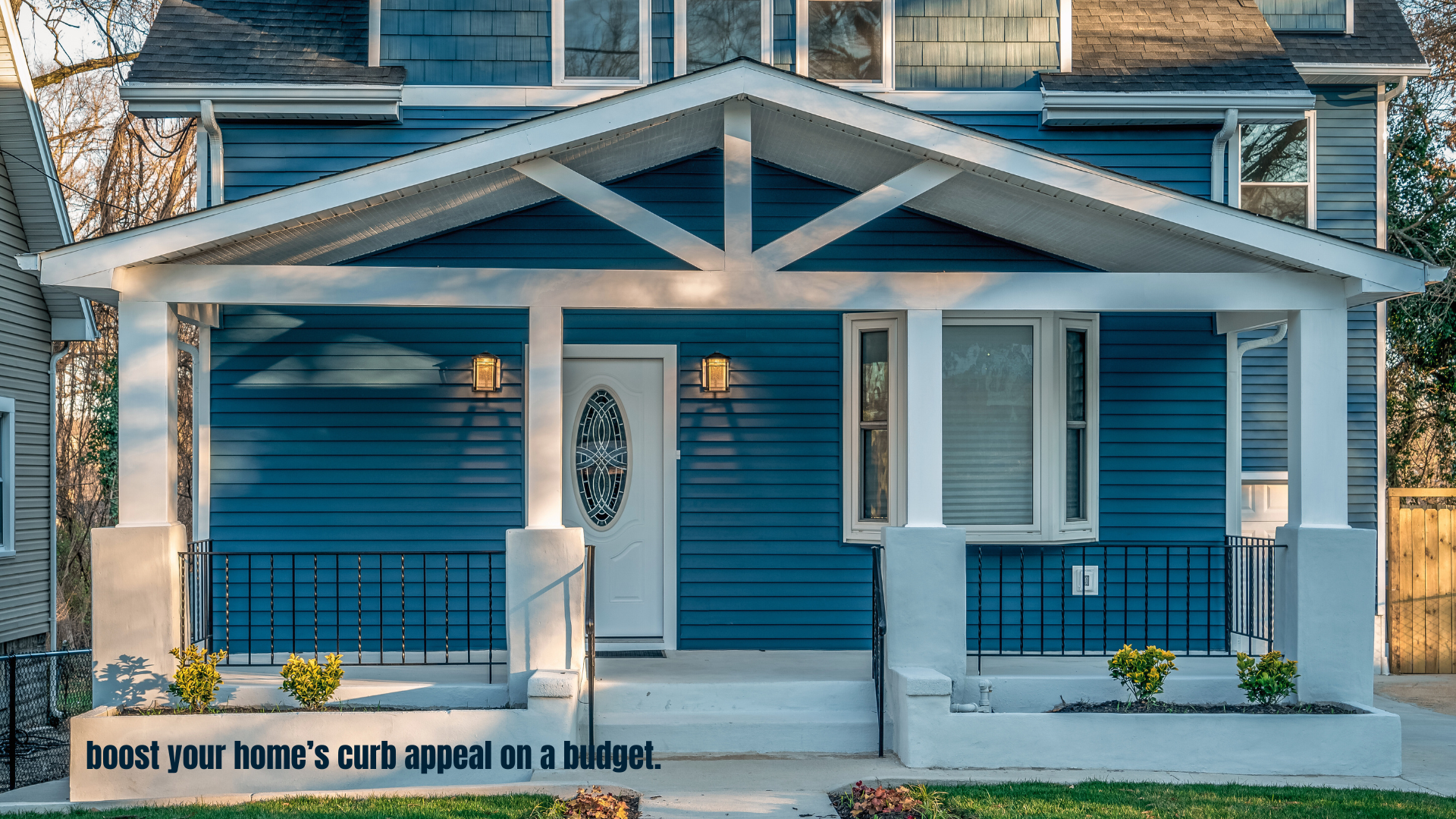 Boosting home's curb appeal on a budget