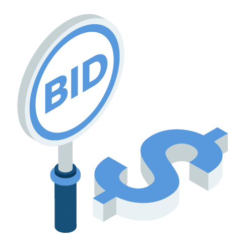 Get different bids and quotes.