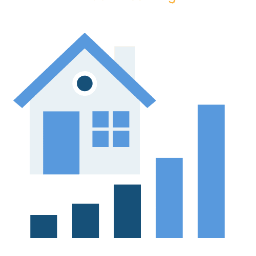 Improved Home Value illustration